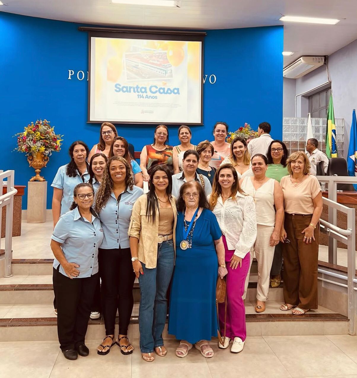 Encontros com mulheres e famílias