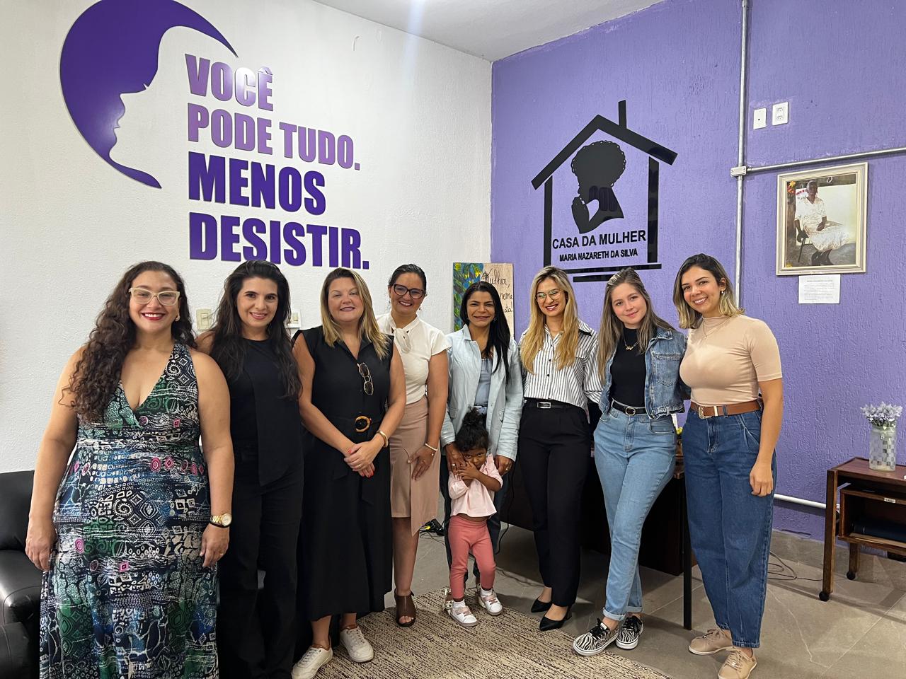 Casa da Mulher — apoio e acolhimento
